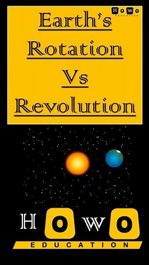 Earth's Rotation and Revolution
