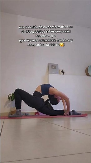 a quién más le pasa? 🥲 #flexibilidad #split #backbend #stretching