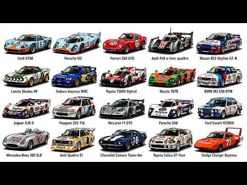 Every Race Car WAY AHEAD Of Its Time Explained - By An Actual Hypercar Technician