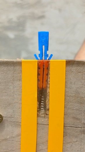 25K views · 24 reactions | how do wall anchors work? #asmr #anchor #handyman #beautifultools #wood #satisfying #hacks #tricks | Tips And Tools | Facebook