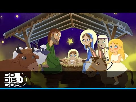 Llegó La Navidad, Villancicos Clásicos Tradicionales, Mundo Canticuentos - Video Animado