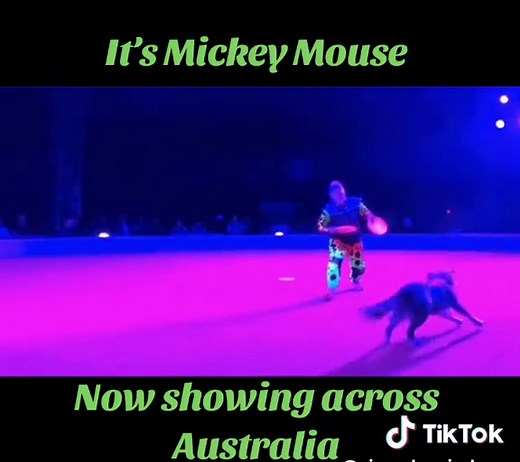 Mickey Mouse's Grand Comeback in Australia