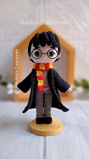 Harry Potter Amigurumi: Crochet Tutorial & Handmade Gifts