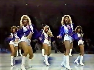 Dallas Cowboys Cheerleaders on Miss Teen USA (1987)