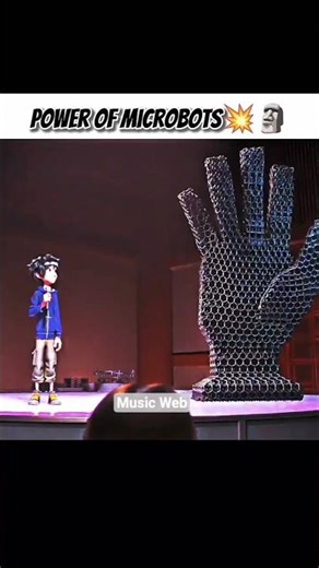 Power Of Microbots #viral #trending #shorts #tech #movie