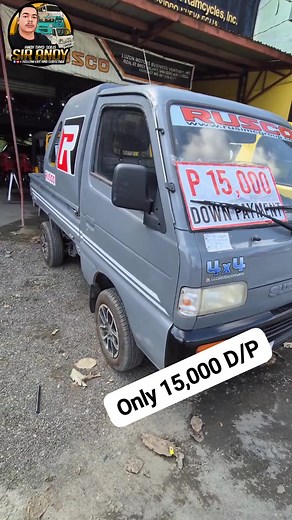 Repo Unit Available F6a Suzuki Pick-Up W/Canopy #ReserveNow #rusco #becauseRUSCOcares #fyp #fbreelsfyp #highlights | Andy Tayo Solis