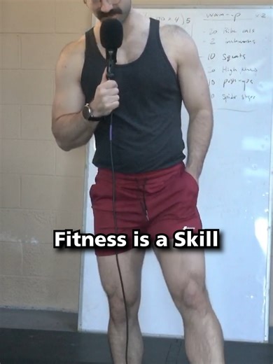 The REAL SECRET to Getting Fit