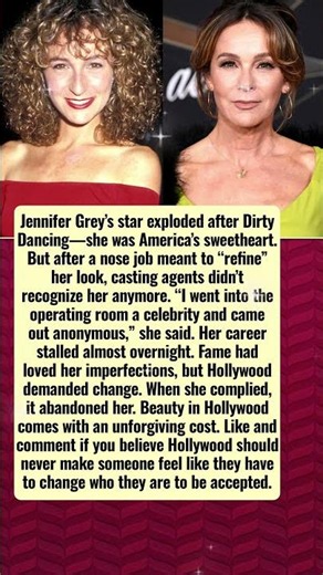 Jennifer Grey Changed Her Face And Lost The Fame She Never Expected ❤️