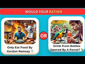 47 Funniest Would You Rather Questions That’ll Blow Your Mind! 🤯
