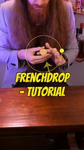 353K views · 2.3K reactions | FrenchDrop Tutorial! Münze verschwinden lassen lernen. #Tutorial #magier #münze #erklärung | Daniel Hank - Zauberkünstler | Facebook