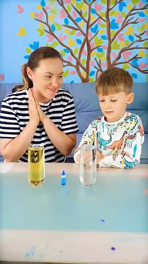 20K views · 332 reactions | Colorful Water Flip Experiment #reels | Back For You One Direction | Facebook