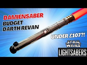Darth Revan Sith Lightsaber From Damiensaber - Review