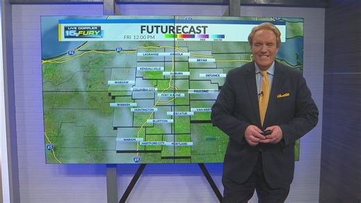 Sunshine through the morning with increasing afternoon clouds