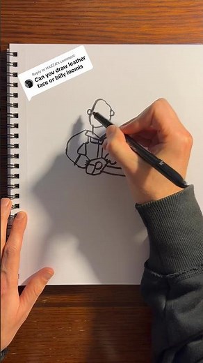How to draw leatherface… #leatherface #chainsawman #halloween #draw #drawing #howtodraw #art #talent