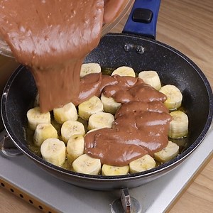 2.5M views · 10K reactions | No-bake banana dessert with just 1 egg! | YumMakers | Facebook