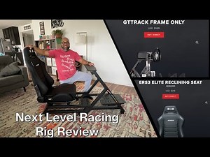 Next Level Racing GT Track & ERS3 Seat Review