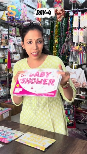 🍼 Day 4 of our 30 Days Challenge 🎈Aaj ka special product hai — Baby Shower Foil Balloon 👶✨