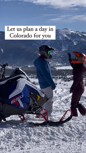 Denver Day Trip Itinerary⬇️ Save for future planning! ✍️ 8 AM-12 PM snowmobiling in Grand Lake with Polaris Adventures at On The Trail Rentals #ad. They offer self guided or guided tours for all experience levels! 1 PM lunch in Idaho Springs at Westbound and Down. 3 PM hike at Lookout Mountain in Golden before heading home! #PolarisAdventures #AdventureEverywhere #snowmobiling #trails #visitcolorado #coloradoadventures #coloradotrails #colorado | adventuringeyes | Facebook
