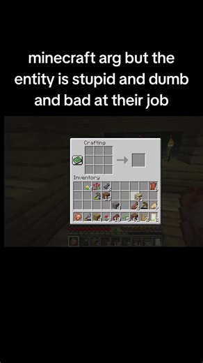 literally what am i doing anymore | ARG