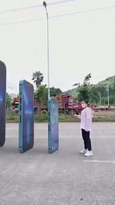 Giant Iphone 14 pro max 😲 3d Special effects _ 3d animation _ future technology imagination | Skyworld Animation Studio