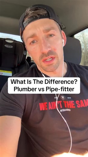 Ryan “Ike” Eisenhauer on Instagram: "Plumber = water supply, drainage, fixtures, residential & commercial installs and repairs (water heaters, toilets, sinks, sewer/vent systems). Pipefitter/steamfitter = industrial & commercial piping for steam, gas, chemicals, HVAC and high‑pressure systems — more welding, fabrication and layout work. Why trades? - No college degree required (apprenticeship & certifications common) - Often earn 2–4x what many college grads make (varies by region, union status,