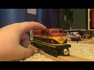 Wooden Train Unboxing