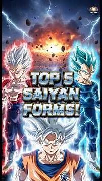 Top 5 Saiyan Forms That Broke The Limits! | Ultra Instinct, Super Saiyan Blue, Beast Gohan