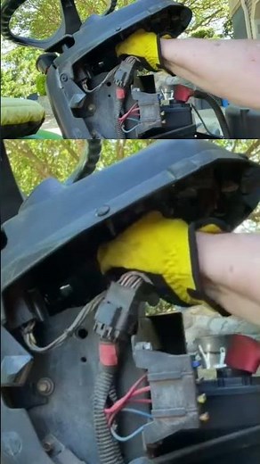 John Deere X320 Ignition Switch Replacement: EASY DIY Fix (Mower Won't Start!) | Papa Mows Stuff