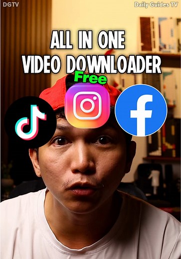 All-in-One Video Downloader: Save MP4 & MP3 Easily