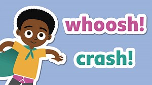 Using onomatopoeia in a comic strip - bbc bitesize - BBC Bitesize