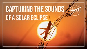 NASA Scientific Visualization Studio | Capturing the Sounds of a Solar Eclipse