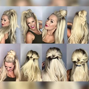 Women everywhere have been raving over Pony O! The only hair accessory that lasts hundreds of uses unlike fragile elastics that break as soon as they're stretched. Pony O is designed to style your hair in many hairstyles while also holding hair secure and comfortable, even during any type of activity! Pony O was created to prevent damaging, creasing and ripping out hair. Best of all, it works with ANY hair type: Short, Long, Thick, Thin, Curly - you name it, Pony O tames it! | Pony O Hair Access