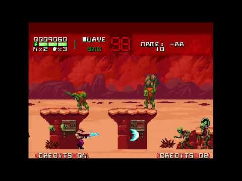 Retroarchで拡張子neoのゲームを起動 Geolith