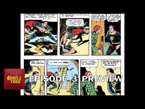 The Comics Code - Episode 3 Preview