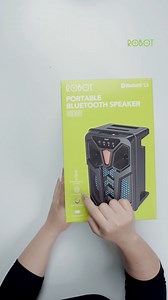 UNBOXING ROBOT Bluetooth Speaker RB300 | ROBOT | Facebook