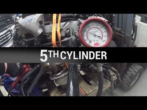 2004 Mercedes SL600 R230 5.5L 275.951 Compression test