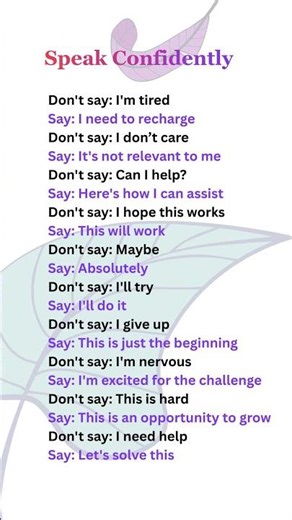 Speak Confidently | Alpha Communication Hacks in 30 Seconds