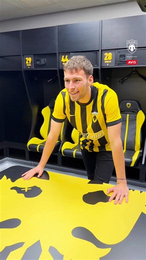 Οι πρώτες στιγμές του 𝐌𝐚𝐫𝐭𝐢𝐧 𝐆𝐞𝐨𝐫𝐠𝐢𝐞𝐯 στην OPAP ARENA. 🏟️🔥⚽️ #aekfc #aekfcseason2025_2026 #wintertransfers | AEK FC / ΠΑΕ ΑΕΚ