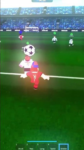 Dribbling ⚽ || TPS: Ultimate Soccer