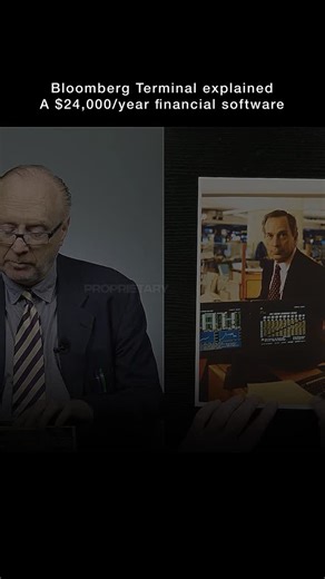 MacroGlide | Bloomberg Terminals are the gold standard in financial data, providing traders, asset managers, and analysts with real-time market data,... | Instagram