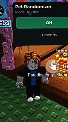 PET RANDOMIZER | OP THIS UPDATE 🗿 #growagarden #scripting #roblox