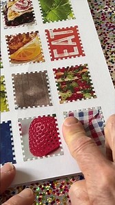 Punch Stamp Notebook #books #notebook #collection