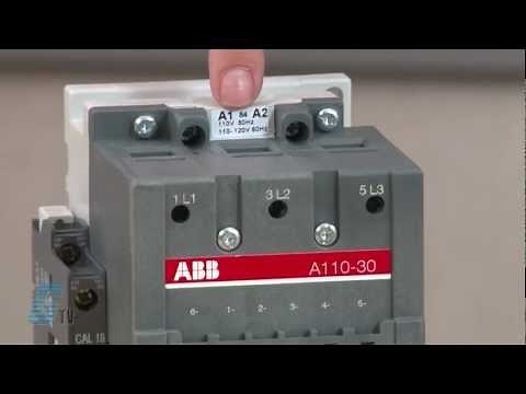 ABB AC Non-Reversing IEC Contactors A-Line Series Review
