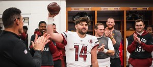 Sam Howell Era Begins on Sunday , Washington Commanders Quarterback Coach Tavita Pritchard Quips - BlackSportsOnline