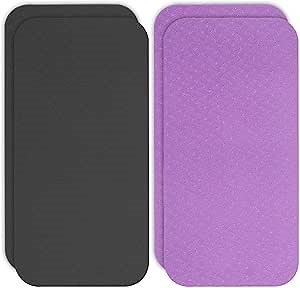 4 PCS Sewing Machine Foot Pedal Mat, Non-Slip Mat for Sewing Machine Stay in Place Sewing Pedal Pad Muffling Mat, Sewing Accessories