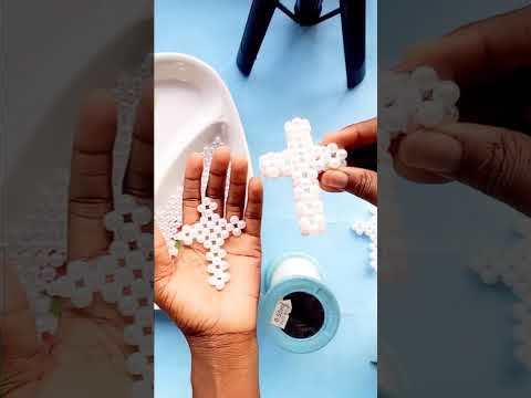 How To Create Beaded Cross