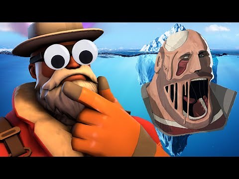 TF2's CREEPY Iceberg Explained