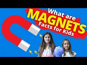 Magnets For Kids | What Is Magnetic Field