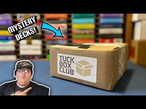 MYSTERY PLAYING CARDS // Tuck Box Club // UNBOXING And Review!