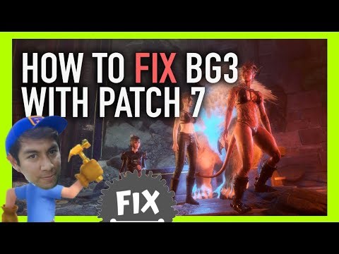 FIX Baldur’s Gate 3 Mod Manager After Patch 7